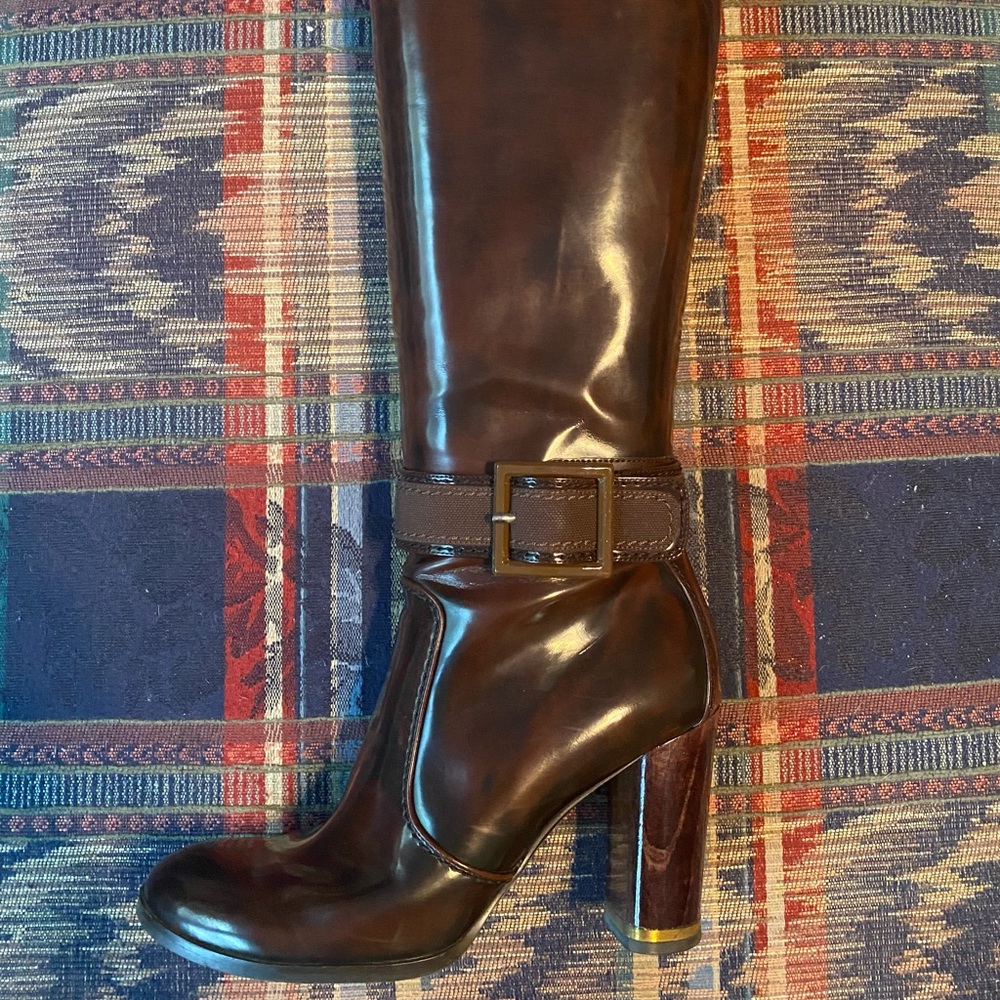Stella McCartney Wine Boots